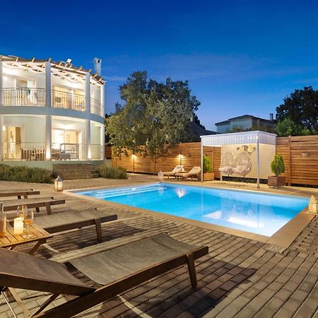 Villa Serenity - Off Grid Villa Poulades Экстерьер фото