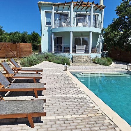 Villa Serenity - Off Grid Villa Poulades Экстерьер фото