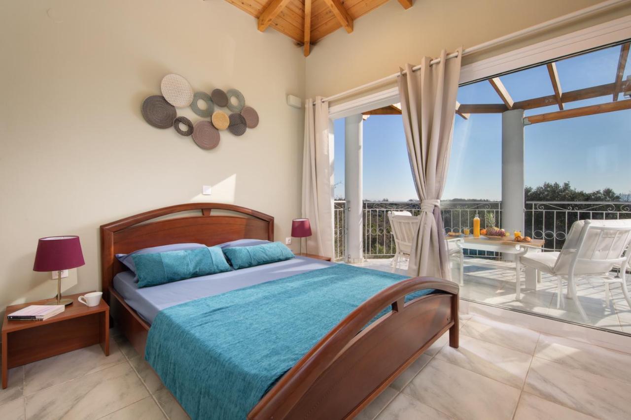 Villa Serenity - Off Grid Villa Poulades Экстерьер фото