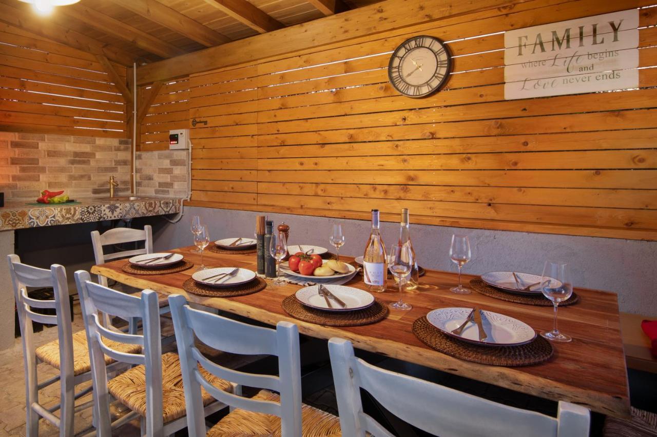Villa Serenity - Off Grid Villa Poulades Экстерьер фото