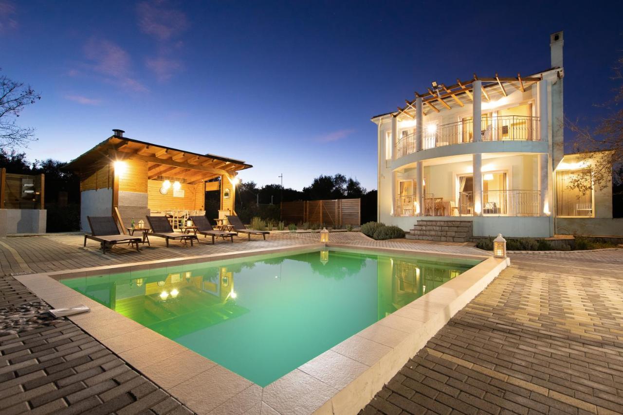 Villa Serenity - Off Grid Villa Poulades Экстерьер фото
