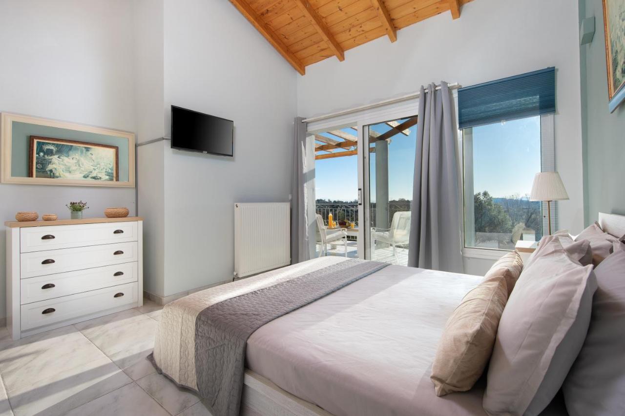 Villa Serenity - Off Grid Villa Poulades Экстерьер фото