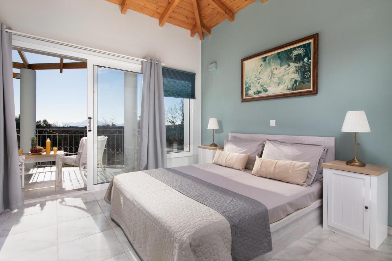 Villa Serenity - Off Grid Villa Poulades Экстерьер фото