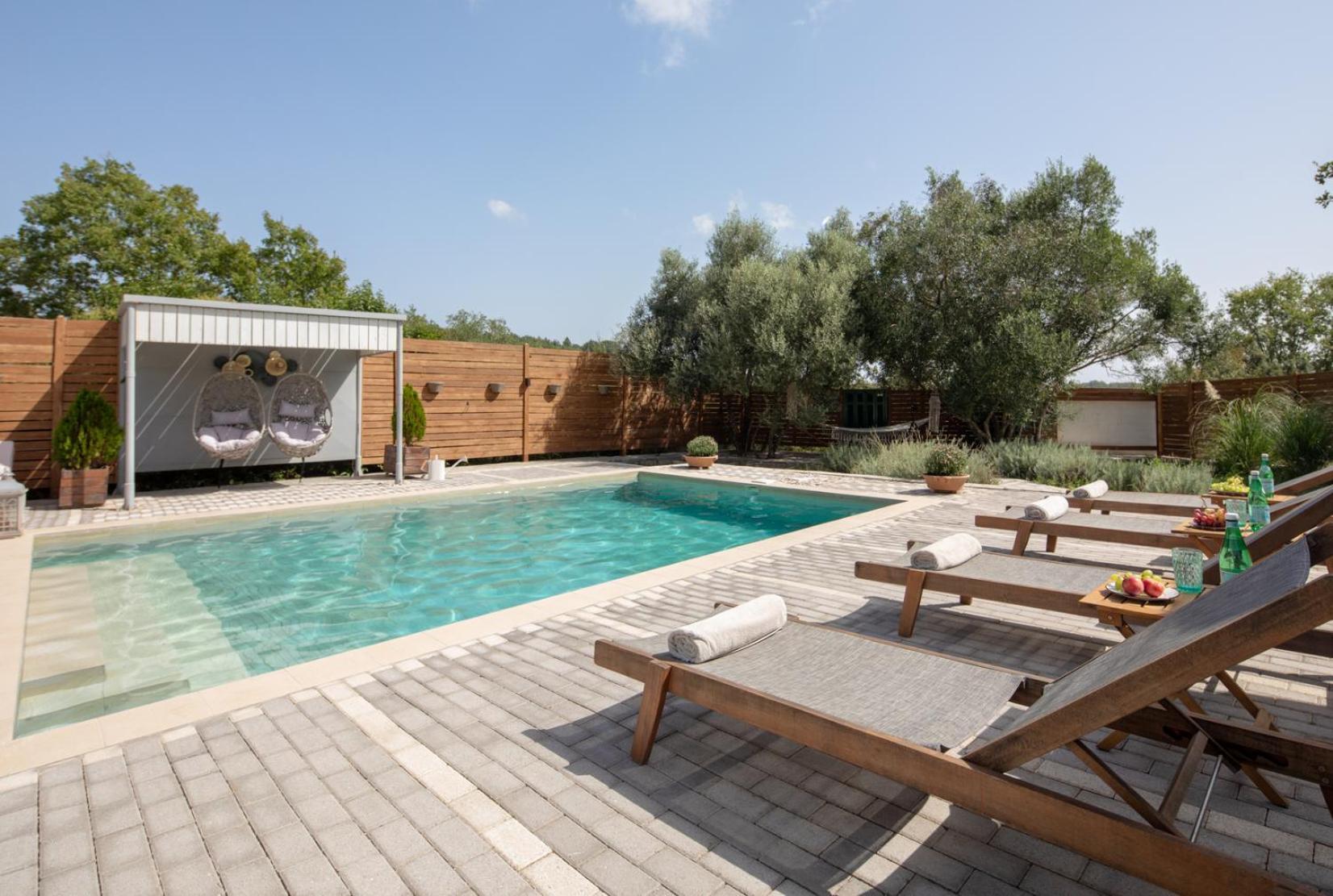 Villa Serenity - Off Grid Villa Poulades Экстерьер фото