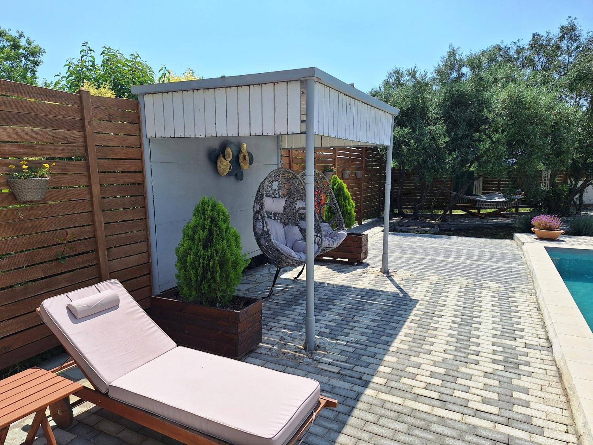 Villa Serenity - Off Grid Villa Poulades Экстерьер фото